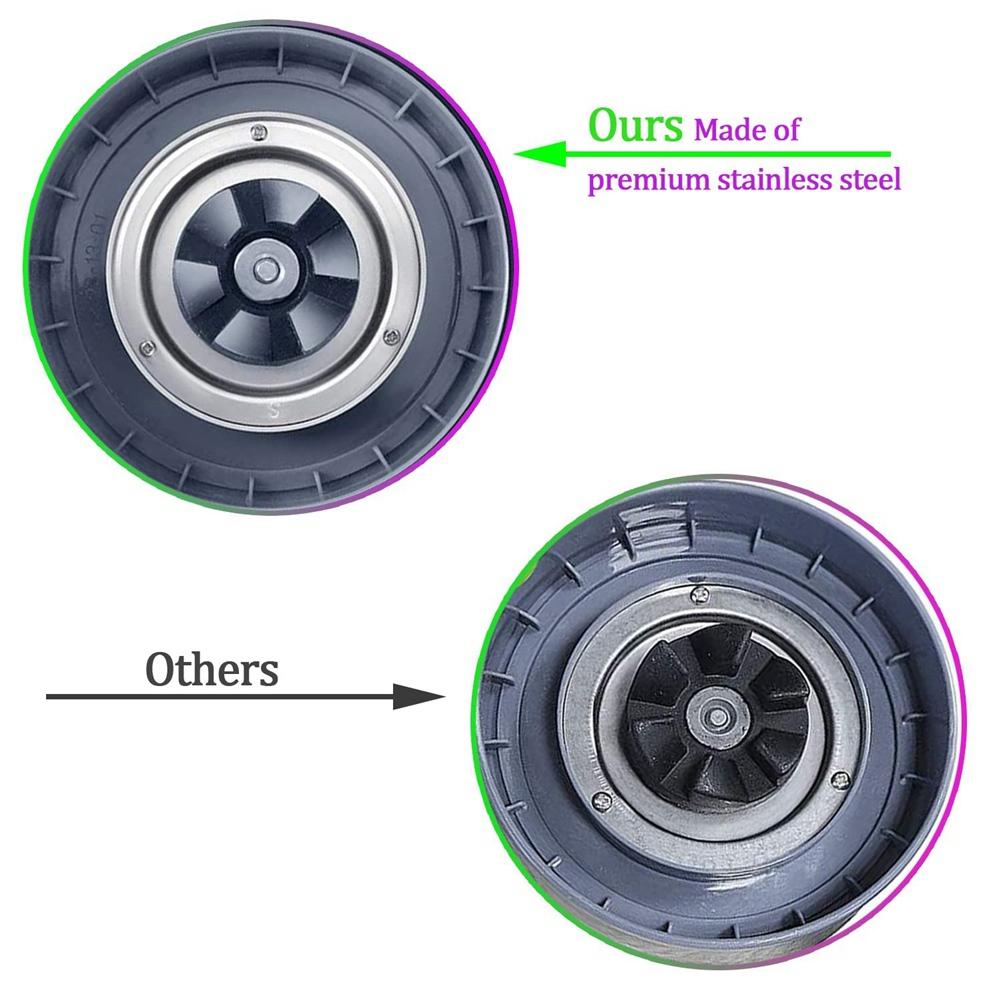 Replacement for NutriBullet 600W 900W Blender Blade Parts Blender Including Extractor Blade Gasket Shock Pad and Gear
