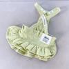 Haustier Frühling Kleid Rock Niedlich Kuchen Cowboy Rock Vier Jahreszeiten Trägerrock Haustierkleidung Yorkshire Kleiner Hund und Katze