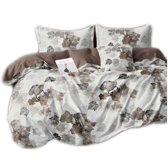 Warm Flannel Bedding 200x220 + Pillowcases Polish 3 Pieces Lines Stripes