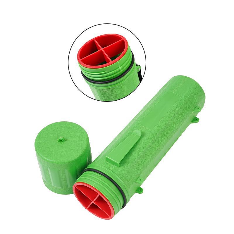 Welding Rod & Wire Sealed Storage Tube Waterproof Lid Portable Strap 300-50mm for Industrial Welding Applications