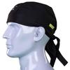Weldas Fire Fox™ Flame Retardant Cotton Do-Rag, Head Protection with a Stylish and Cool Look, 23-3615, Beanie, Do-Rag, One Size, Black