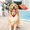 Triangle Bandanas Christmas For Cats Dogs Pet Supplies Dog Accessories Pet Scarf Dog Bandana