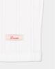 Dearsis Punching Boat Neck Tee (White)