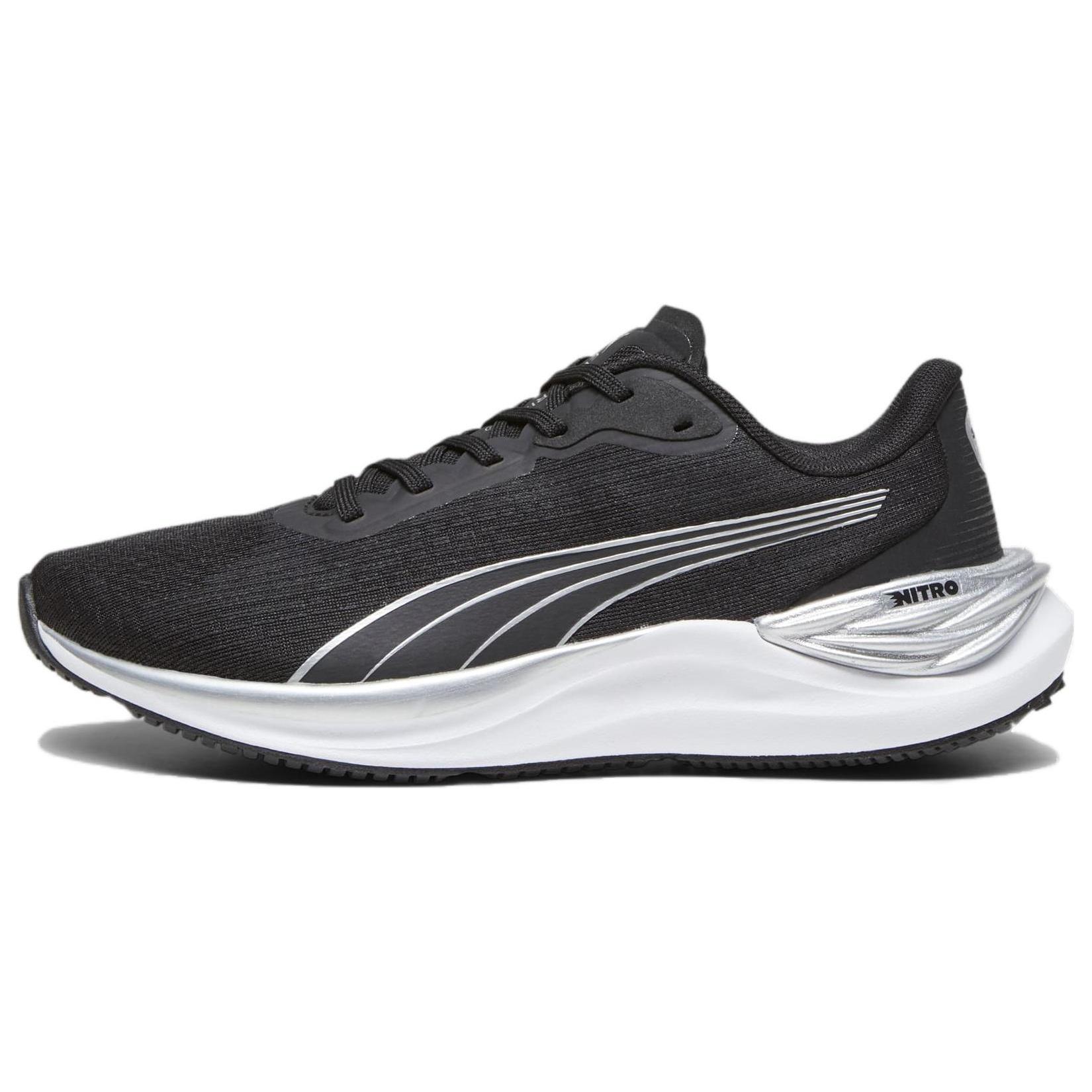 (WMNS) PUMA Electrify Nitro 3  Black White  Women s 378456-01 EU 37