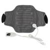 Heating Pad Dark Grey Adjustable Strap 6 Temperature 4 Timer Comfortable Touch Washable Electric Heating Brace for