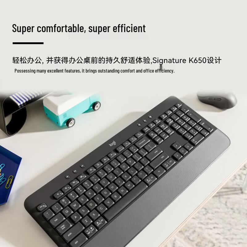 Logitech MK650 Wireless Bluetooth Keyboard Mouse Set