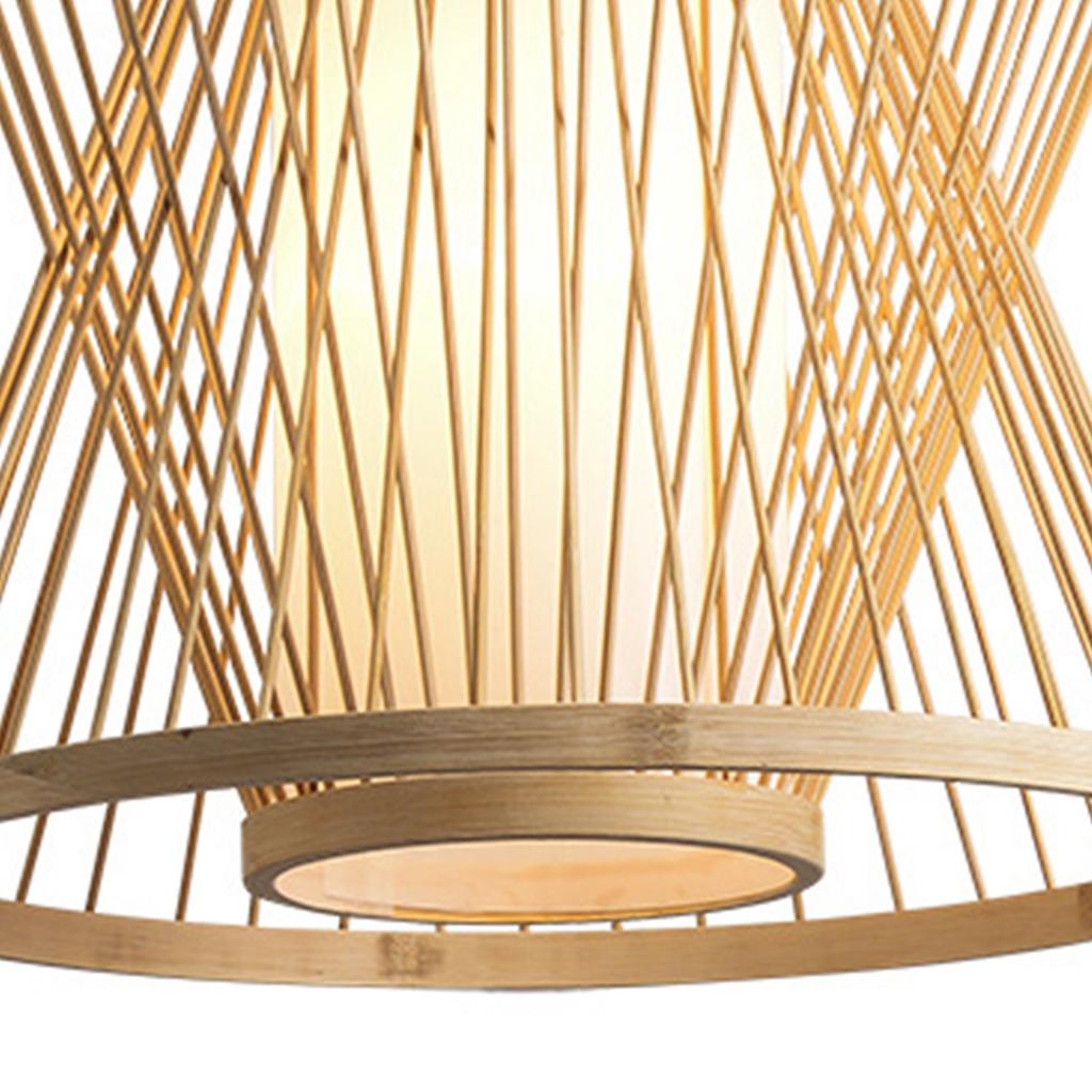 Závěsné svítidlo Inovativní Moderní Stručný Styl Měkké Osvětlení Ručně tkaná Závěsná Lampa pro Jídelnu