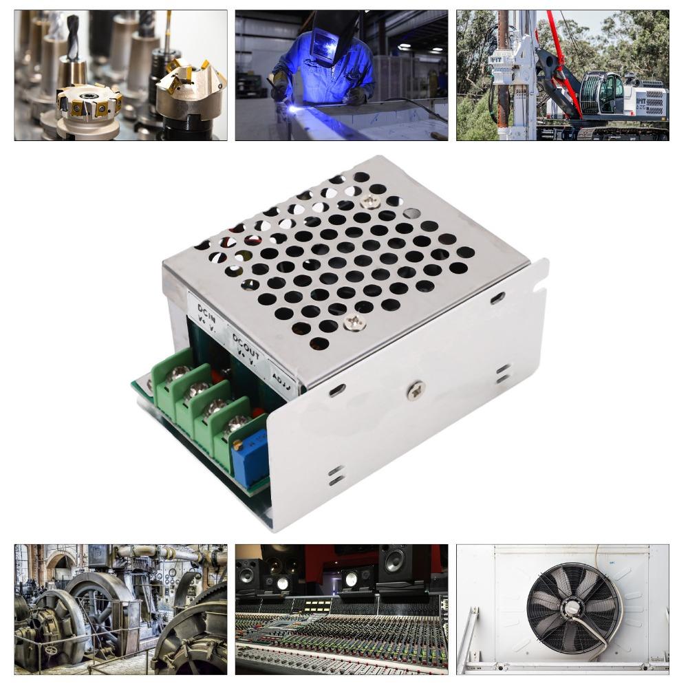 Adjustable DC To DC Converter DC12-75V To 2.5-50V Anti Reflow Step Down Module High Power Multiple Protection