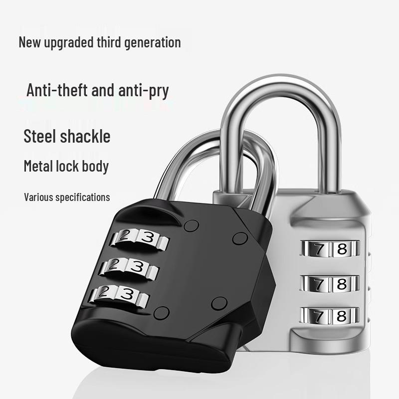 Essential Combination Lock for Dorms: A Back-to-School Must for High School and College Students