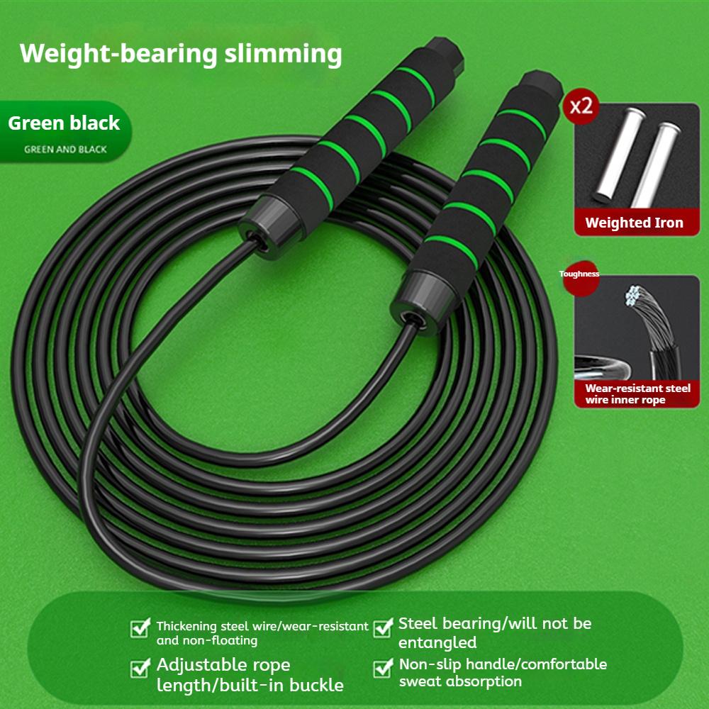 Rapid Speed Jump Rope Adjustable Size Skipping Rope Fitness Training Gym Workout Exercise Home Sport Equipment