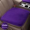 Sheepskin Car Seat Cushion Seat Covers Universal Fur Car Seat Cushion Winter Warm Car Seat Cover Automobile Interior Accessory