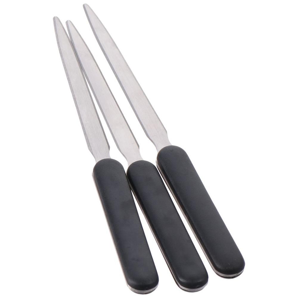 3 Pieces Letter Opener Humanized Open Letter Stainless Steel Envelope Slitter Letter Opener  Office