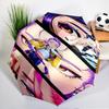 Kpop Cartoon Umbrella Folding Umbrella, Automatic Umbrella 8-Frame for Travel, Camping Use Gift for Halloween Christmas