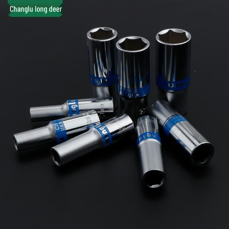 Changlu 1/2-inch Drive 20mm Extended 6-Point Socket Wrench