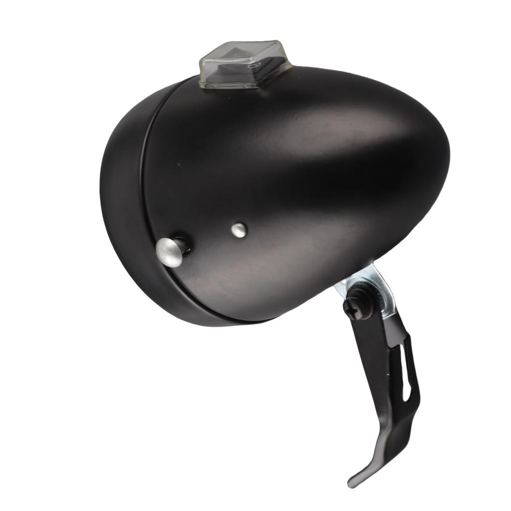 Vintage   Vorderlicht Retro Fahrrad Vorderlampe 6 LED Scheinwerfer mit Halterung für Nachtfahrten Radfahren