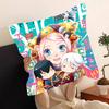 Anime Nina The Starry Bride Pillow Case Fashion Square Pillowcase Bedroom Sofa Room Ins Decoration Leisure