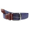 Braided Textile Belt - Multicolored - Polyester - 100 Cm - Unisex