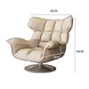 Italian Style Swivel Leisure Lounge Chair