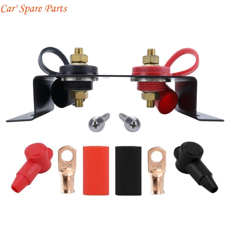 

Y4UA Heavy Duty Vehicle Boat Trailer Jump Start Solution Featuring Terminals for Car