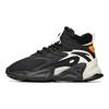 Anta Pulse Fabric Synthetic Leather Shock Absorbing Non-Slip Wear-Resistant Warm High-Top Casual Shoes Men Casual Shoes Black White 912048910-3