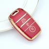 3 Buttons Tpu Car Remote Key Case Cover Shell Fob For Kia Sportage Cerato Optima K2 K3 K4 K5 Rio Picanto Soul Sorento Sedona