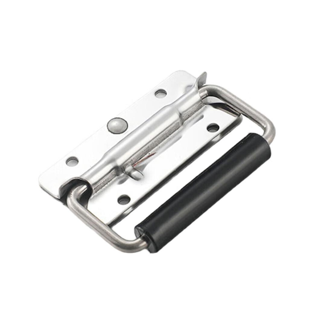 Set Of 5 Folding Handles Spring Loaded Designs Storage Box Handles Heavy Duty Handles for Cabinets & Storage Solution