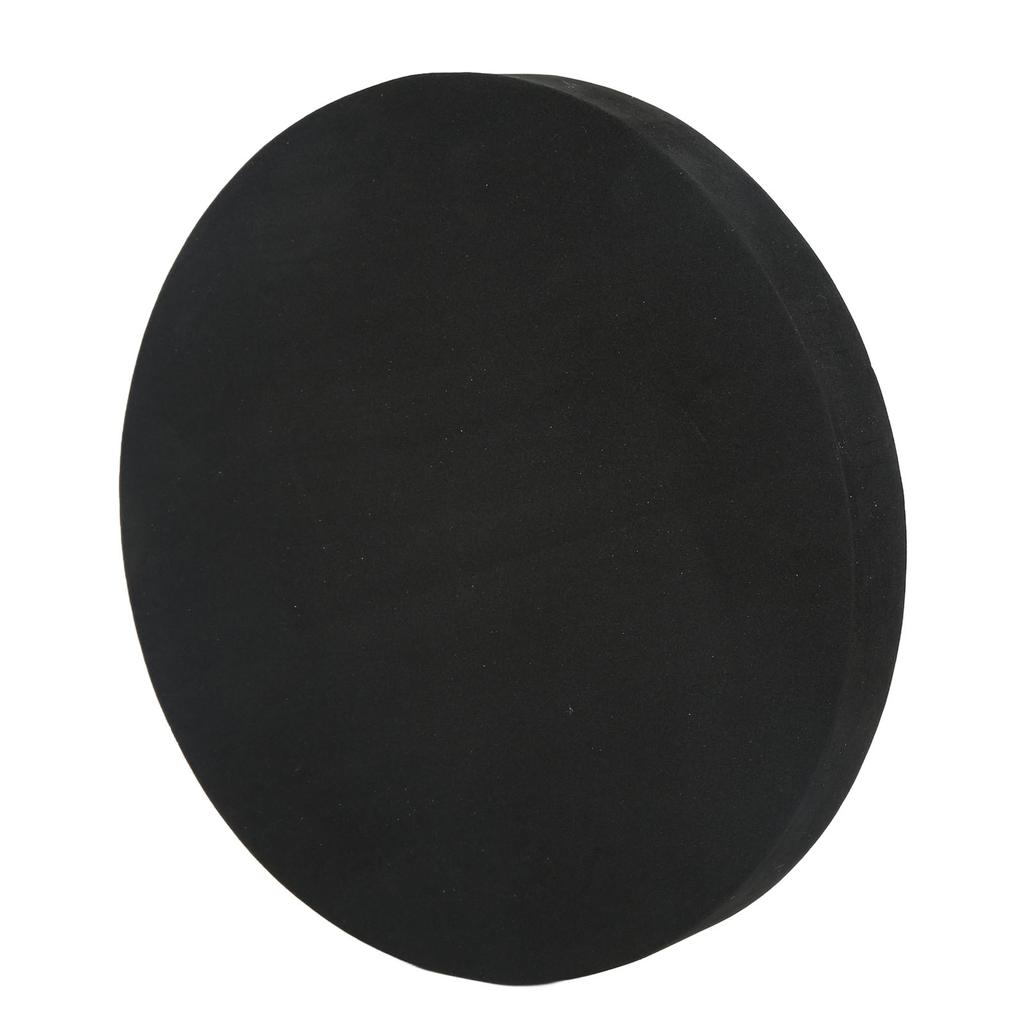 EVA Foam Round Moving Archery Target Bow Arrows Shooting Practice Board for Indoor and Outdoor Black