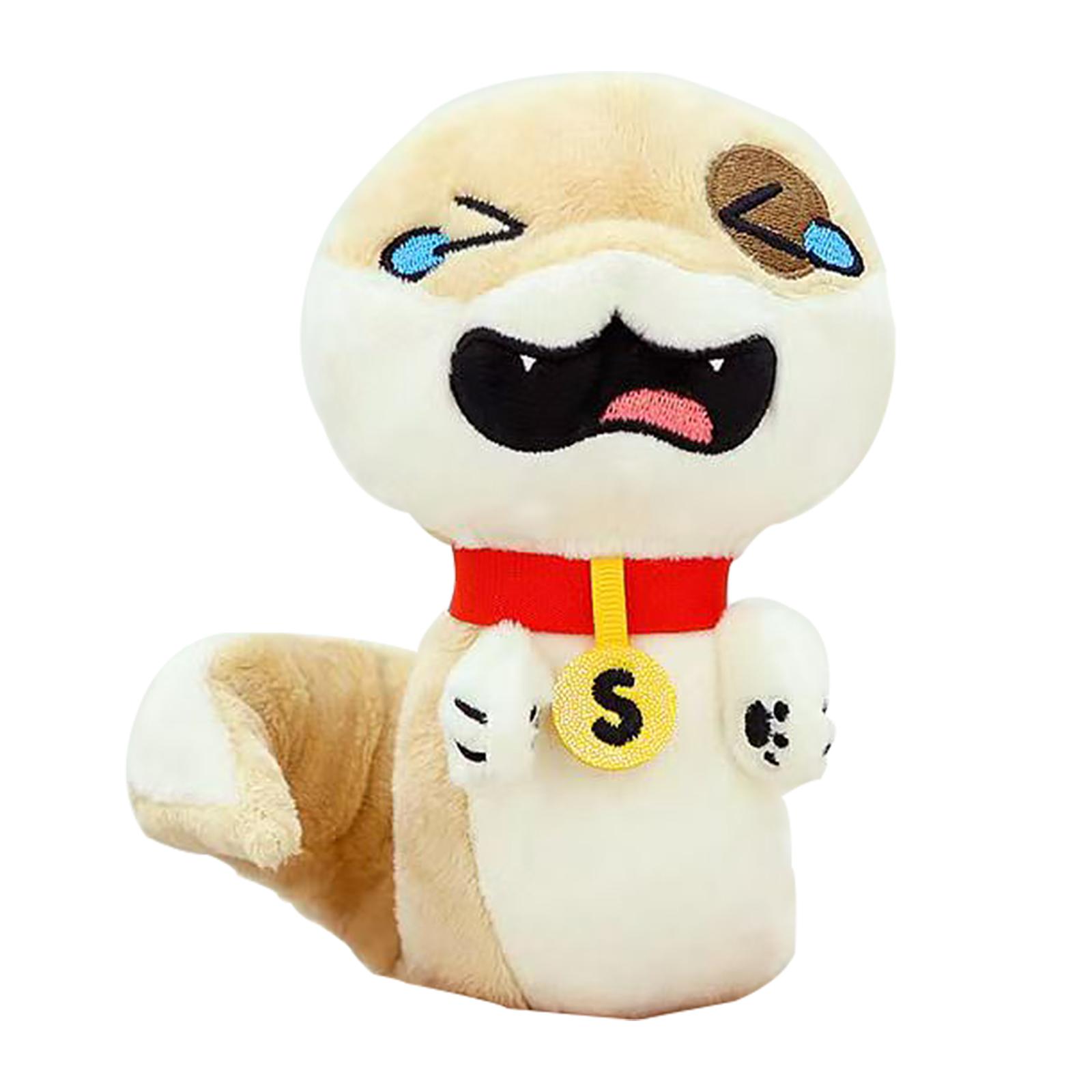 Sharkitty Slang Stippen Draaiende Fidget Speeltjes Originele Puppy Slang Knoop Sensorisch Pluche Speelgoed Voor Ontspanning Angst Stressverlichting 38cm