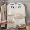 Panda Hanging Underwear & Socks Organizer for Dorms & Rentals