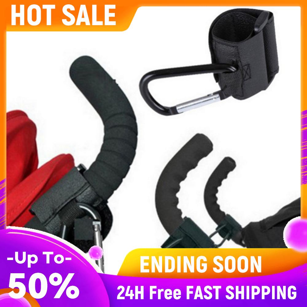 Buggy Clips Multifunction Stroller Clips Universal Stroller Hanger Stroller Hooks Buckles for Mommy Handbags Shopping Bags China Mainland