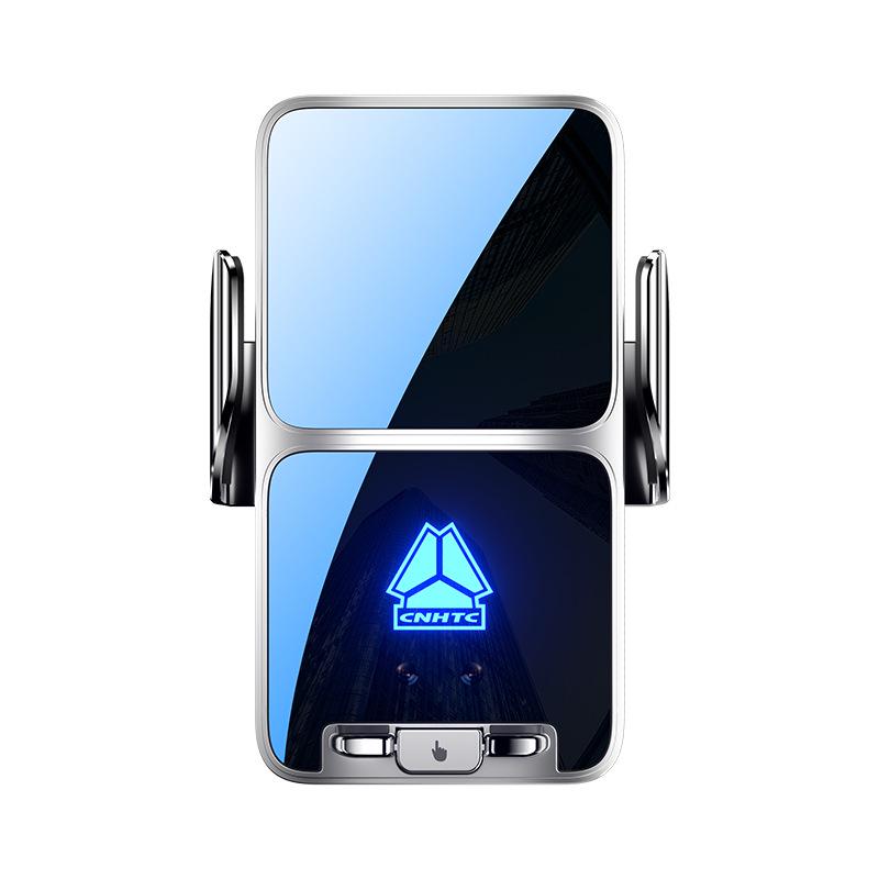 Heavy Duty Sinotruk Howo S6 Phone Holder for 24-25 Model Pickup Truck - Navigation & Interior Decoration Accessory