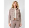 Women's s.Oliver Denim Jacket Slim Fit 2164972 (2178249) Brown
