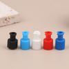 10Pcs PP Male To Female Luer Lock Adapter Air Valve Pipe Fitting Connector End Caps for Syringe Barrel Glue Dispensing