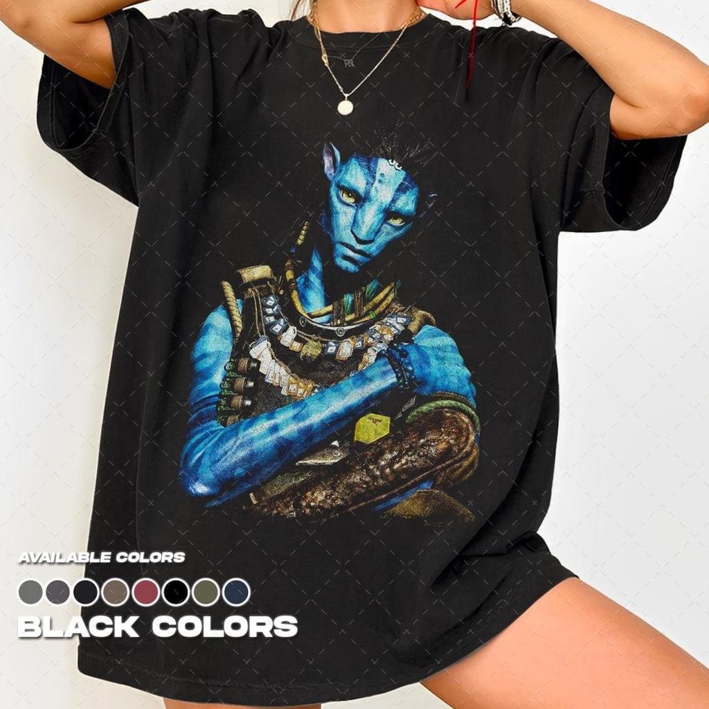 So'lek Avatar T-Shirt, Vintage Na'vi Graphic Tee, Unisex Sci-Fi Apparel