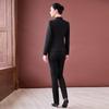 Women's New Chinese Style Collarless Professional Suit Set