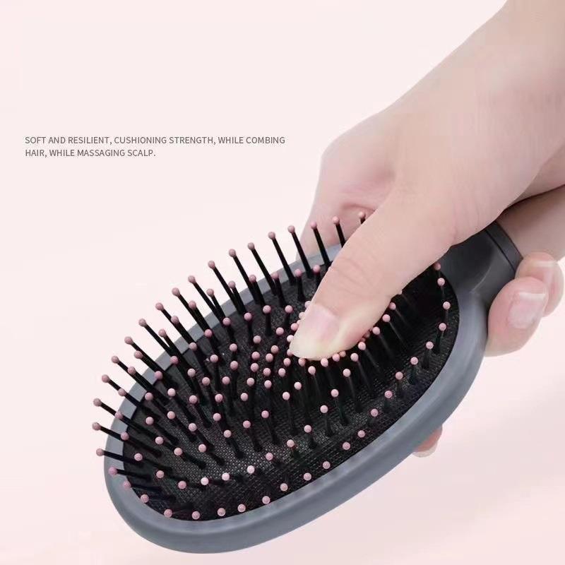 Professional Straight Smooth Curly Hair Comb Set Brush Large Hairdressing All Hair Type Massage Styling Comb for Women Men