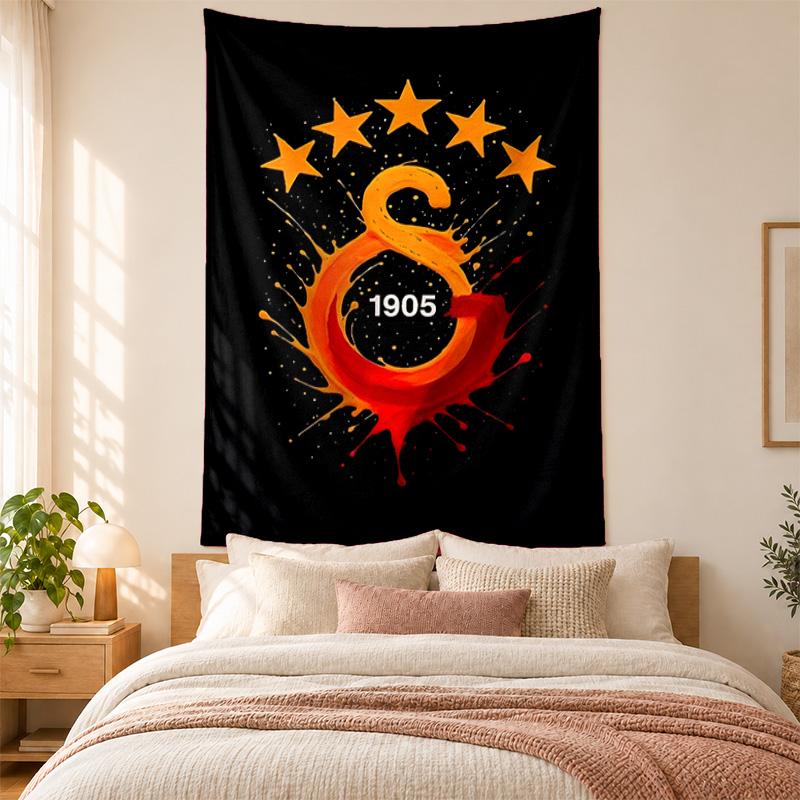 Galatasaray Tapestry highquality for decorating living room bedroom dorm walls ideal as bedroom wallart orholiday gift