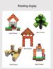 Magnetic Iron Building Blocks - Mini Educational Toy for Boys with Storage Box