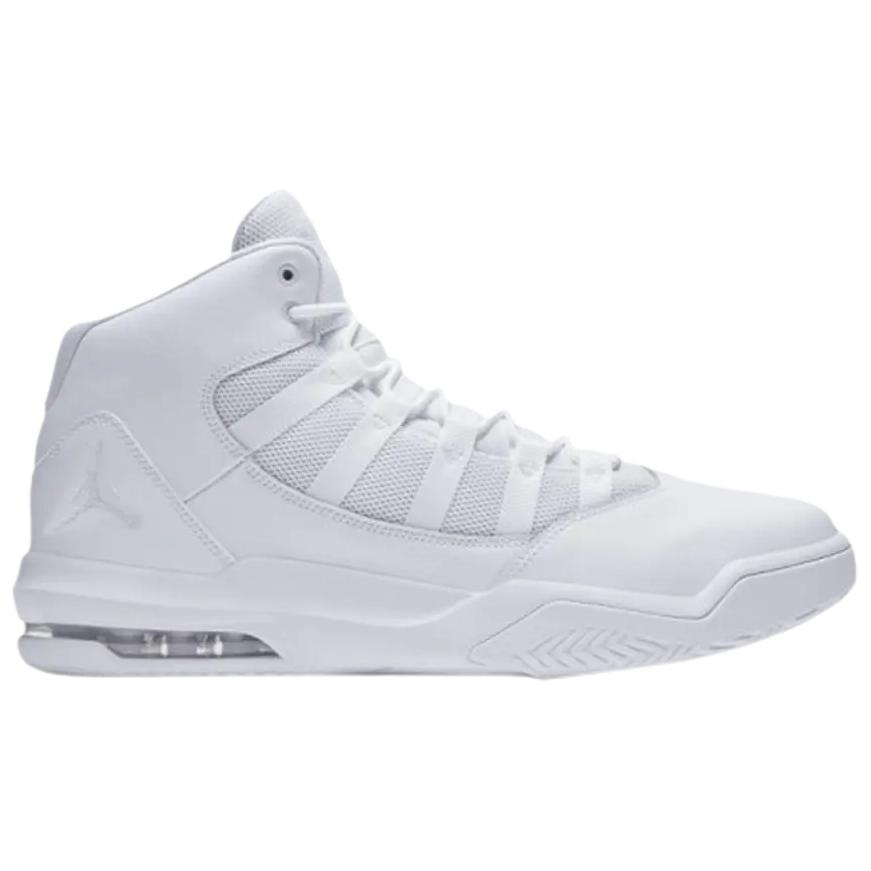 Air Jordan Max Aura Triple White Men Sneakers AQ9084-105