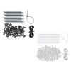 120x Hanging Hooks S Clips Hangers Fairy Lights Decor String Light Clips Hooks for Events Party Home Shopping Center Outside