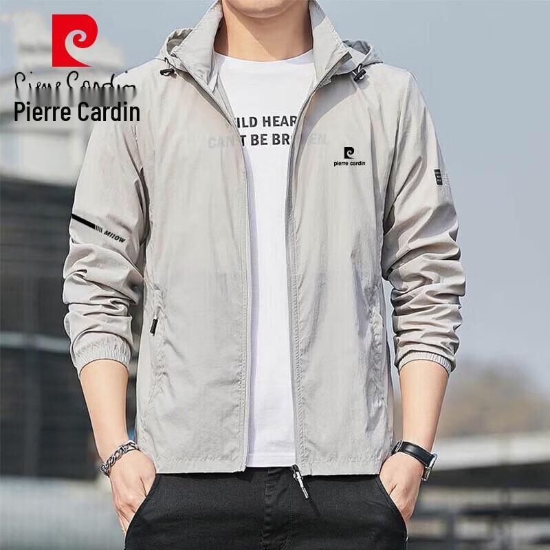 Pierre Cardin Men's Summer Sun Protection Jacket