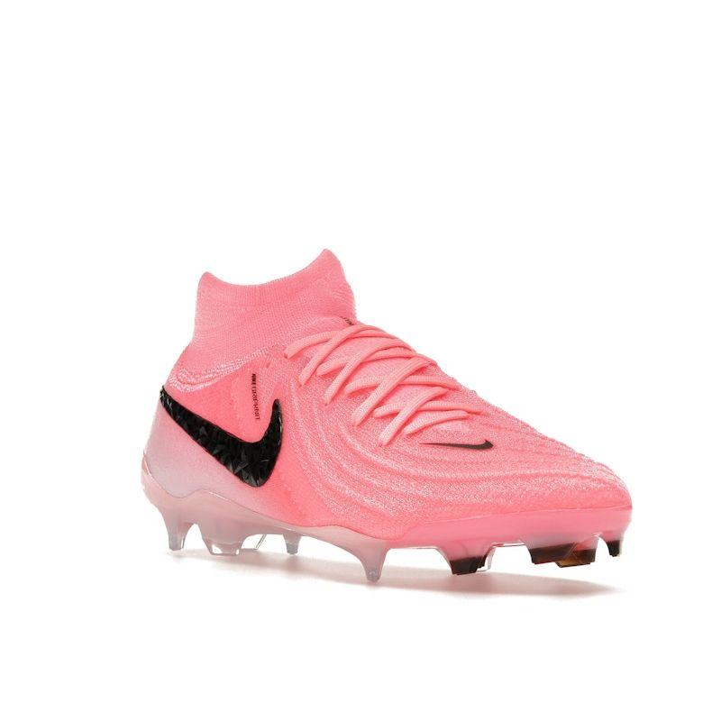 Nike Phantom Luna 2 Elite FG Tournament Pack Unisex Sneakers Rosa Solnedgang-Puls Svart FJ2572-600