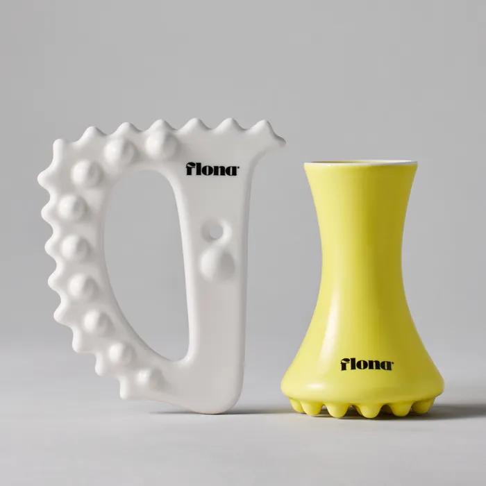 

Набор для полного ухода за кожей Florna (Керамические брекеты + Боди-брекеты) pink