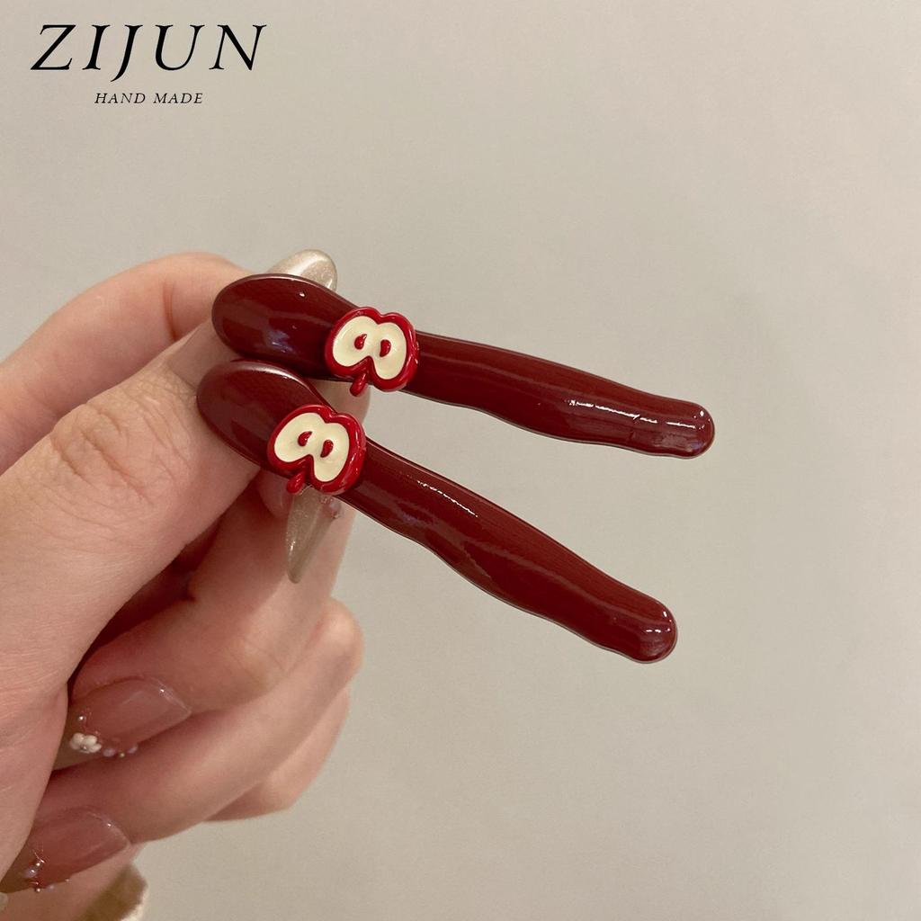 Koreanische Niedliche Apfel-Pony-Haarspange für Damen & Kinder