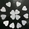 DECORA 1 Inch Multicolor Hearts Paper Confetti for Wedding St. Valentine's Day Decorations