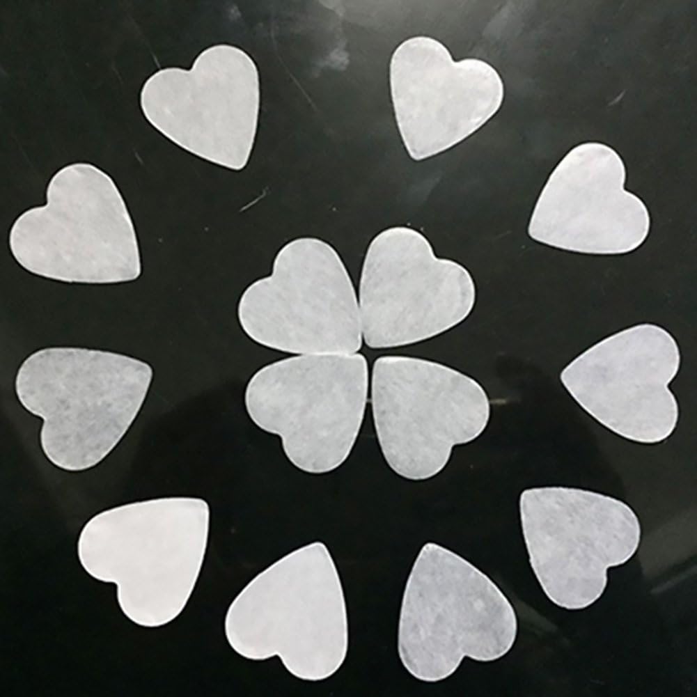 DECORA 1 Inch Multicolor Hearts Paper Confetti for Wedding St. Valentine's Day Decorations