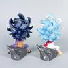 15cm Anime One Piece Figure Luffy GEAR 5 Figurine Nika Luffy Q-version Cute Action Figures Collectible Model Toys Gift