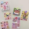 6/12pcs Button Refrigerator Sticker Home Decoration Refrigerator Magnetic Stickers Ins Plastic Refrigerator Sticker Nordic 3cm