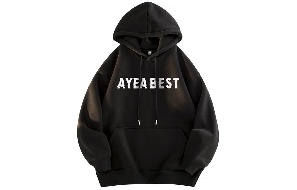 AYEA Sweatshirts Unisex Hooded Non Detachable Moderate YF-EH81-LM0010