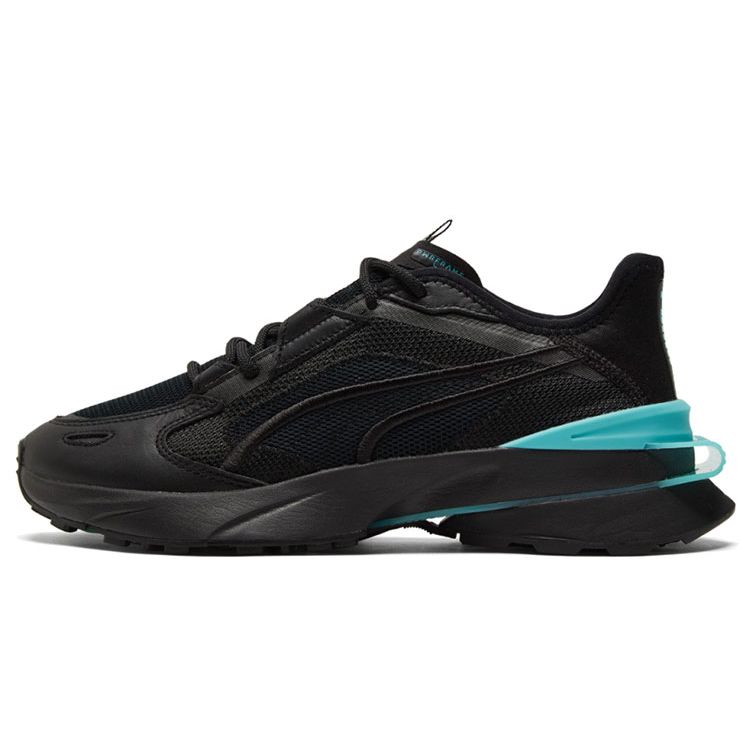 Puma Caracal Style Unisex White Black 380698-02 EU 37.5